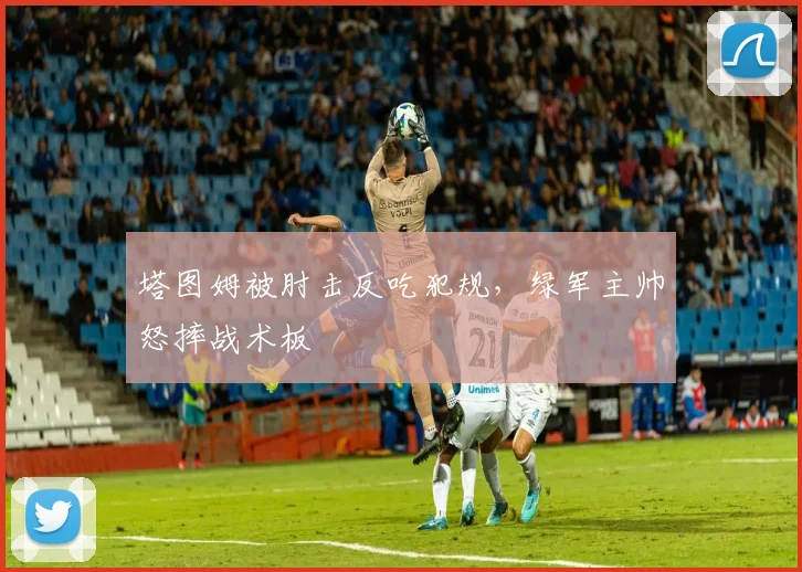 塔图姆被肘击反吃犯规，绿军主帅怒摔战术板